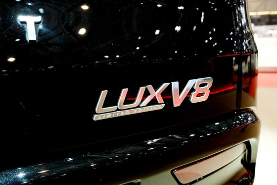 VinFast trình làng mẫu SUV Lux phiên bản đặc biệt tại Thụy Sĩ ảnh 1