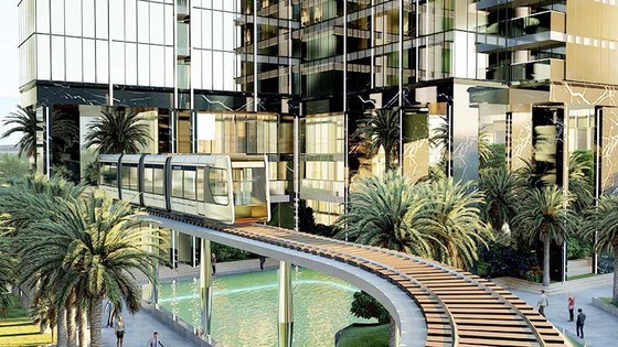 Bất động sản TPHCM tăng nhiệt với Sunshine City Sài Gòn ảnh 2