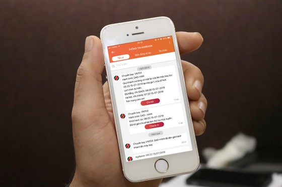 Check-in trực tuyến trong một "nốt nhạc" với Agribank E-Mobile Banking ảnh 1