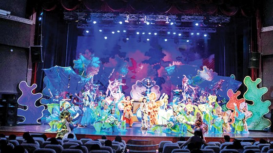 Hòa Bình tổ chức chương trình “Nụ cười đêm Trăng 2019” ảnh 1
