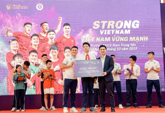 Strong Vietnam - Hành trình của ước mơ và niềm tin ảnh 1