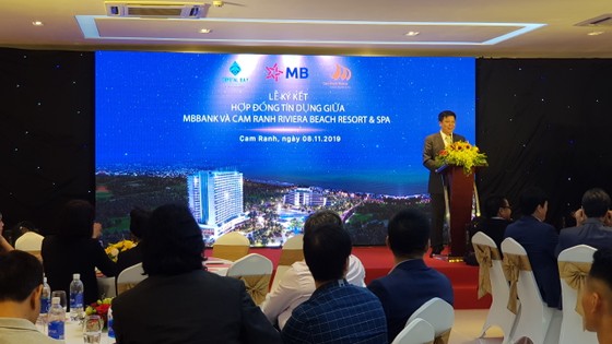 Tập đoàn Crystal Bay và MBBank tài trợ vốn dự án 5 sao Cam Ranh Riviera Beach Resort & Spa ảnh 1