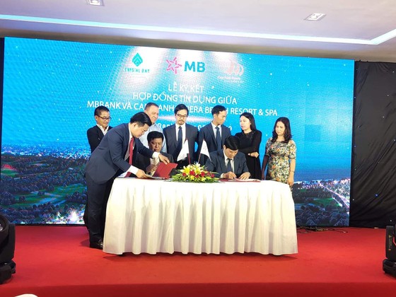 ​  Tập đoàn Crystal Bay và MBBank  tài trợ vốn dự án 5 sao  Cam Ranh Riviera Beach Resort & Spa ảnh 2