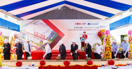 Hòa Bình khởi công dự án Trung tâm Thương mại COBI CIF, giá trị hơn 460 tỷ đồng ảnh 1