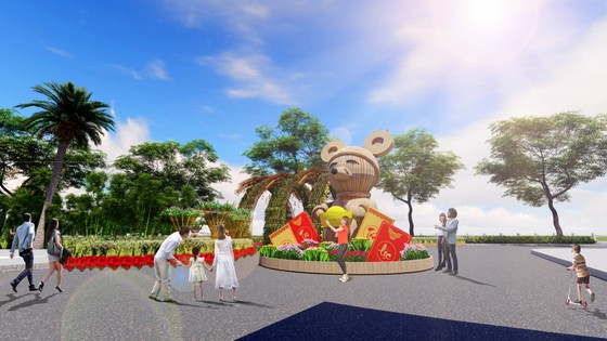 Hội hoa xuân Phú Mỹ Hưng 2020: Rước lộc Đồng Hoa ảnh 2
