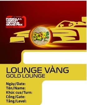 Chiếc vé F1 lấy cảm hứng từ các biểu tượng văn hoá Việt ảnh 3