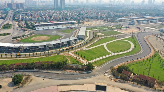 Hoàn thành 5.607 km đường đua công thức 1 Hà Nội ảnh 2