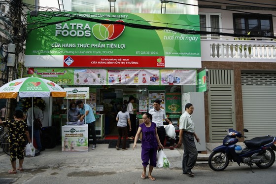Đưa vào hoạt động cửa hàng Satrafoods mới tại 195/9 Xô Viết Nghệ Tĩnh ảnh 1