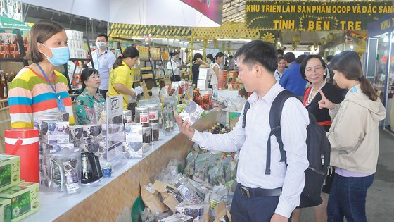 Thời của hàng OCOP ảnh 1
