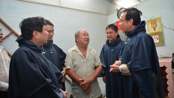 Bí thư Thành ủy TPHCM Nguyễn Văn Nên: Chống ngập cần phải làm đồng bộ ảnh 3