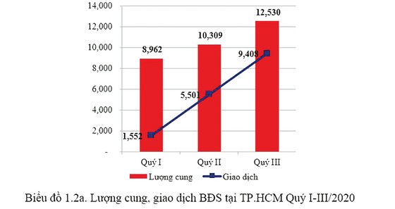 Thị trường căn hộ TPHCM lộ diện “viên ngọc quý” trong bối cảnh cung không đủ cầu ảnh 1
