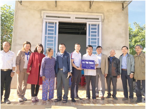 SCB tích cực tham gia các hoạt động nhân đạo, từ thiện năm 2020 ảnh 1
