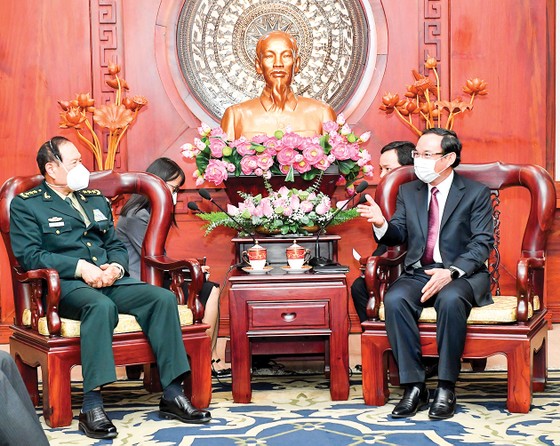 Thúc đẩy quan hệ đối tác chiến lược toàn diện Việt Nam - Trung Quốc  ảnh 1