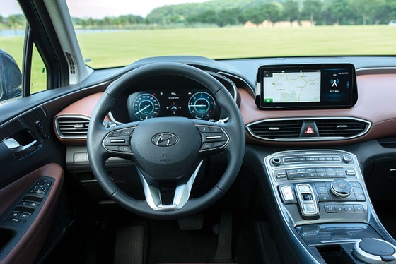 Hyundai Santa Fe 2021 chính thức ra mắt tại thị trường Việt Nam ảnh 2