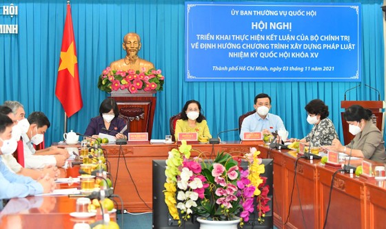 Hoàn thiện khung khổ pháp lý, tạo động lực mới cho phát triển ảnh 2