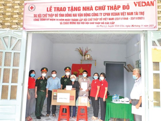 Vedan Việt Nam và hành trình 20 năm 'dựng xây mái ấm' cho người dân tỉnh Đồng Nai ảnh 1