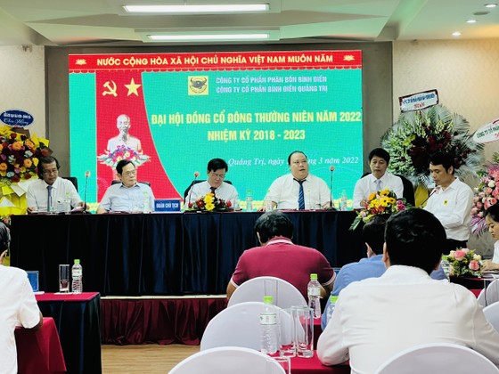Đại hội đồng cổ đông Công ty Bình Điền Quảng Trị năm 2022: Chăm lo đời sống người lao động là trách nhiệm lớn nhất ảnh 1
