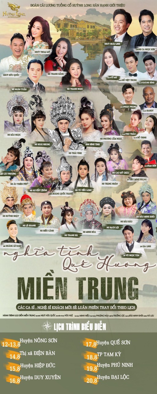 Chương trình nghệ thuật Nghĩa tình quê hương ảnh 1