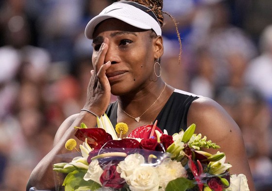  Serena Williams đang chơi  những trận đấu cuối cùng  trong sự nghiệp vĩ đại của mình