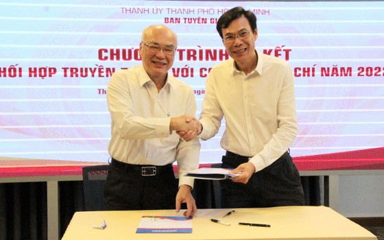 Phối hợp lan tỏa mạnh mẽ thông tin về TPHCM ảnh 1