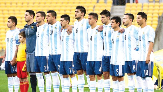 Cọ xát với đối thủ mạnh như Argentina - cơ hội bổ ích  cho U.20 Việt Nam