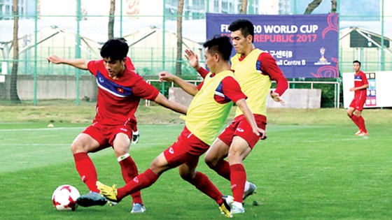 Đội tuyển U.20 Việt Nam sẽ thi đấu với niềm tự hào  quyết tâm cao nhất