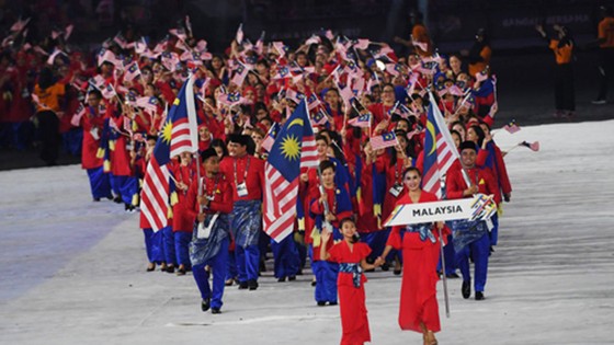 Đoàn thể thao Malaysia tại SEA Games 29