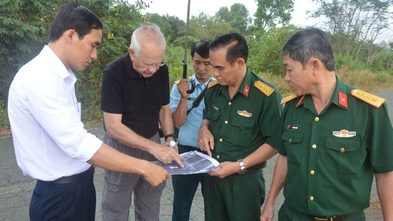 Nối tiếp hành trình tìm đồng đội liệt sĩ ở sân bay Biên Hòa ảnh 1