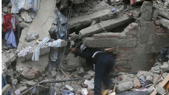 Mexico: Động đất 7,1 độ Richter, ít nhất 149 người thiệt mạng ảnh 3