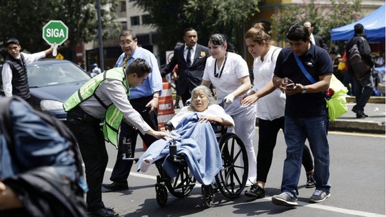 Mexico: Động đất 7,1 độ Richter, ít nhất 149 người thiệt mạng ảnh 1