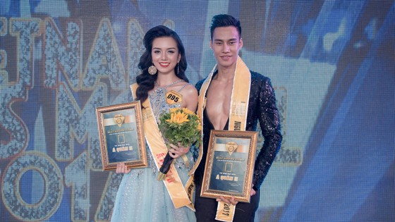 Hoàng Hiếu, Quỳnh Như đăng quang Quán quân Vietnam Fitness Model 2017 ảnh 4