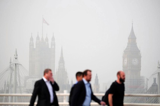 London kích hoạt cảnh báo ô nhiễm không khí ảnh 1