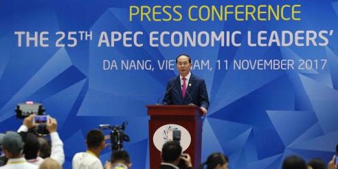 Hội nghị Cấp cao APEC 25 bế mạc, thông qua Tuyên bố Đà Nẵng ảnh 1