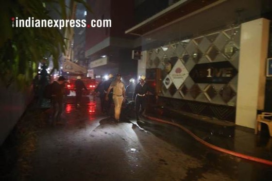 Ấn Độ: Cháy trung tâm thương mại, ít nhất 14 người chết, 16 người bị thương ảnh 3
