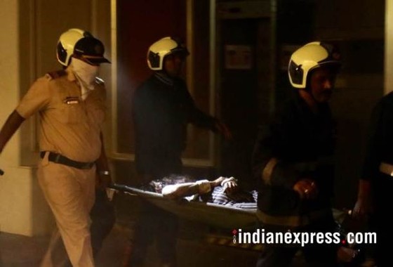 Ấn Độ: Cháy trung tâm thương mại, ít nhất 14 người chết, 16 người bị thương ảnh 8