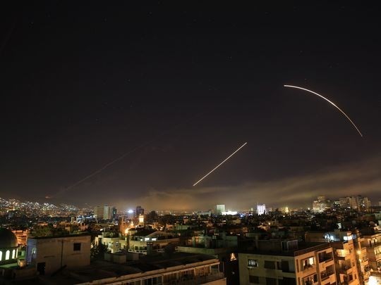Nhiều nước lên án vụ tấn công Syria của liên quân Mỹ, Anh, Pháp ảnh 4