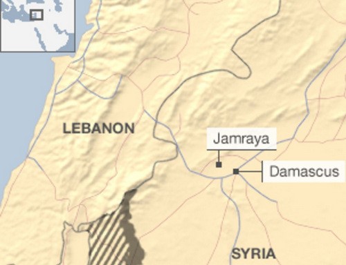 Nổ lớn tại Syria sau khi Tổng thống Mỹ ra lệnh tấn công ảnh 6