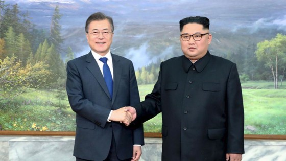 Tổng thống Hàn Quốc thông báo kết quả cuộc gặp với nhà lãnh đạo Triều Tiên ảnh 2
