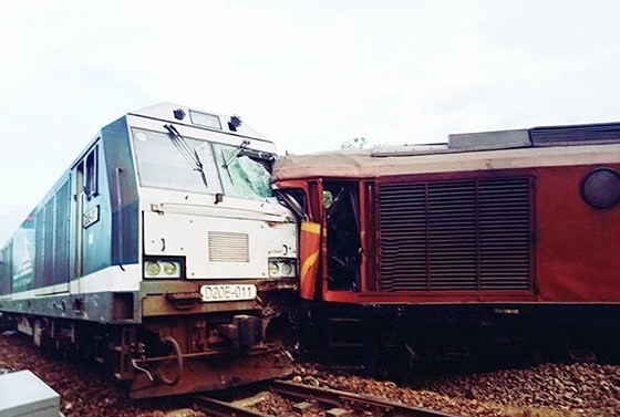Dự kiến 15 giờ ngày 27-5 sẽ thông tuyến đường sắt Bắc-Nam tại ga Núi Thành, Quảng Nam  ảnh 1
