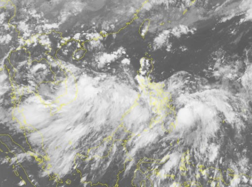 Trong 24 đến 36 giờ tiếp theo, áp thấp nhiệt đới có khả năng mạnh lên thành bão ảnh 1