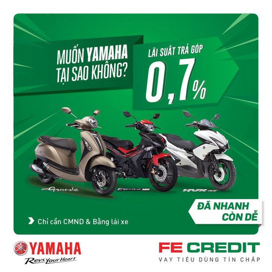 Muốn Yamaha – tại sao không? ảnh 1