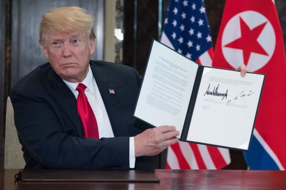 Lãnh đạo Mỹ - Triều Tiên đã ký văn kiện "rất quan trọng và toàn diện" ảnh 3