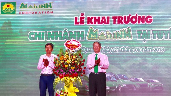 25 năm phát triển tập đoàn Mai Linh – mở mạng lưới tới 63 tỉnh, thành trong cả nước ảnh 1