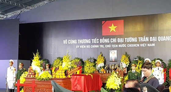Linh cữu Chủ tịch nước đã về quê hương Quang Thiện ảnh 15