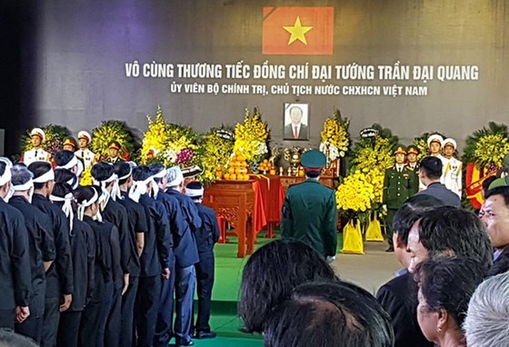 Linh cữu Chủ tịch nước đã về quê hương Quang Thiện ảnh 16