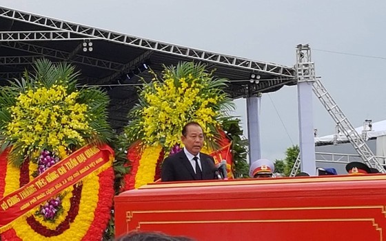 Linh cữu Chủ tịch nước đã về quê hương Quang Thiện ảnh 11