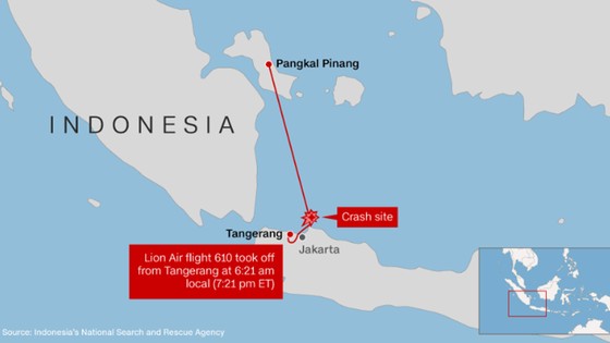  Vụ rơi máy bay tại Indonesia: Phát hiện sự cố chỉ 2 phút sau khi cất cánh  ảnh 17