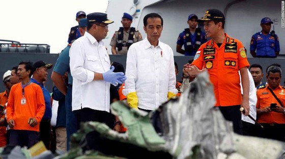 Vụ máy bay Lion Air rơi xuống biển: Đẩy nhanh việc xác nhận danh tính các nạn nhân  ảnh 1