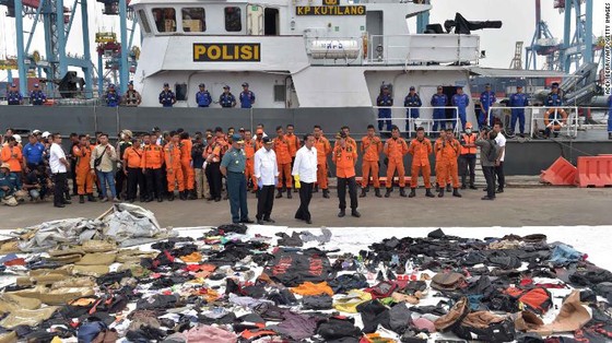 Vụ máy bay Lion Air rơi xuống biển: Đẩy nhanh việc xác nhận danh tính các nạn nhân  ảnh 2
