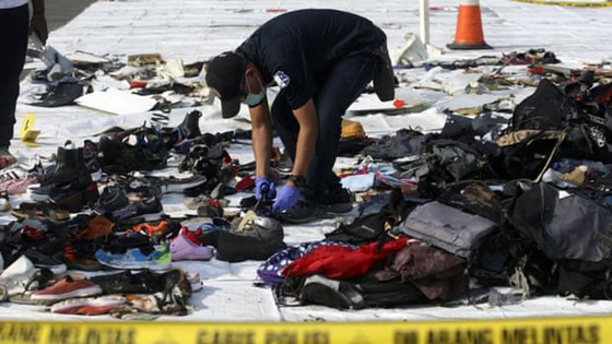 Vụ máy bay Lion Air rơi tại Indonesia: Phát hiện thân và động cơ máy bay, một thợ lặn thiệt mạng ảnh 2